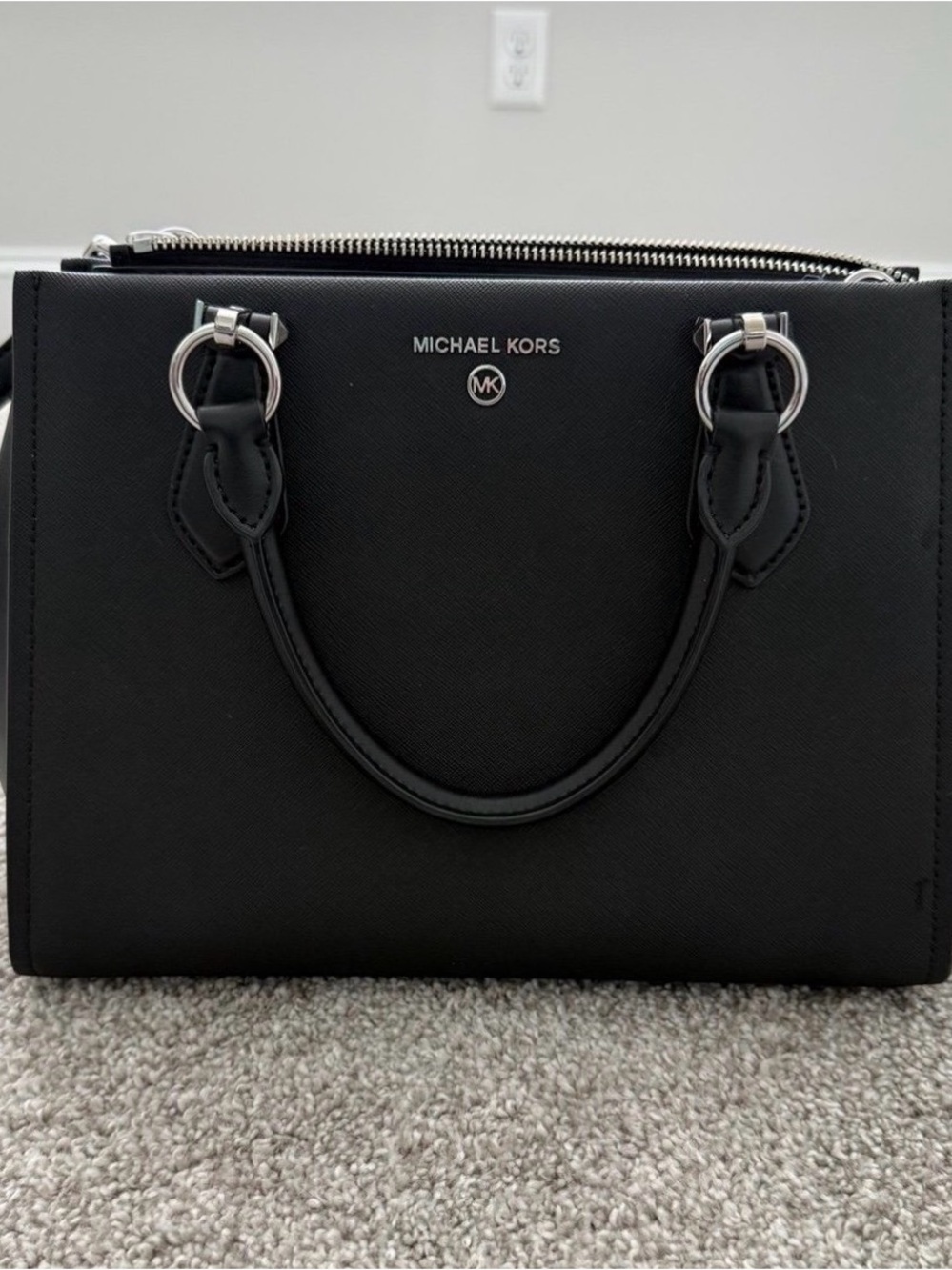 Michael Kors Black Satchel